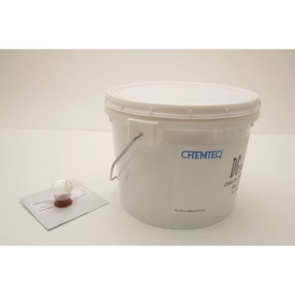 Organic Vapors DG Filter-2521 with End-of-Service Life Indicator Refill Kit, Chemteq, Mfr#: 2521-5000